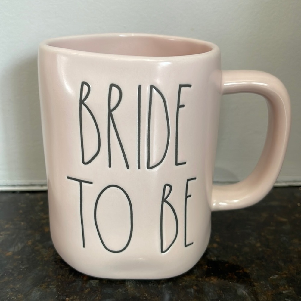 Rae Dunn - BRIDE TO BE - mug